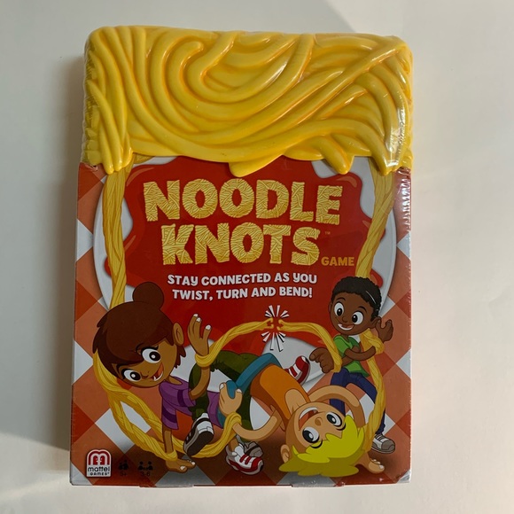 Mattel Games Noodle Knots Game By Mattel - Picture 1 of 7